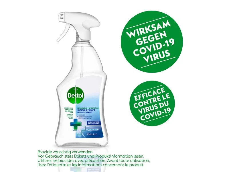 Dettol Desinfektion Hygiene-Reiniger, 750 ml