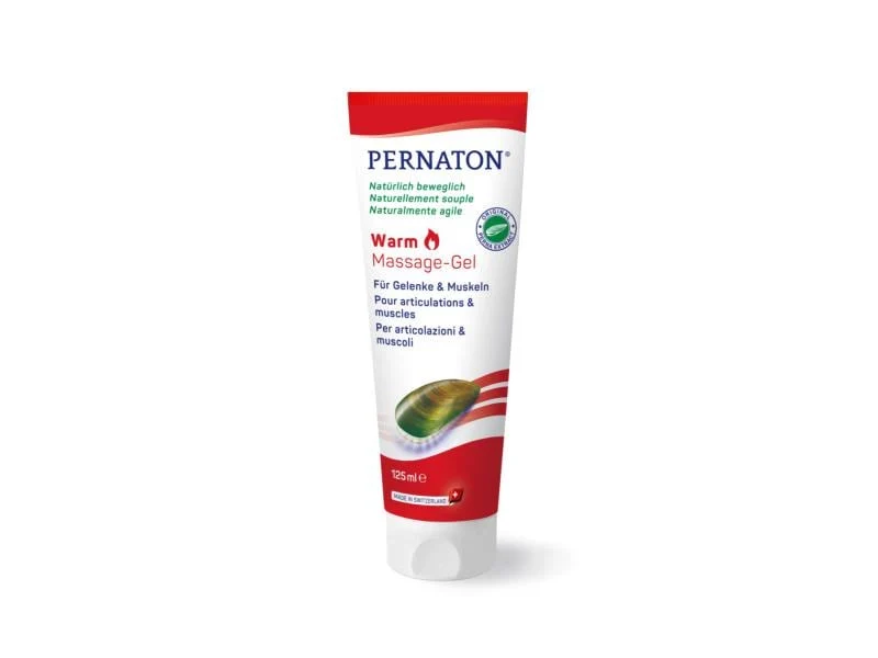 Pernaton Warm Massage-Gel, 125 ml