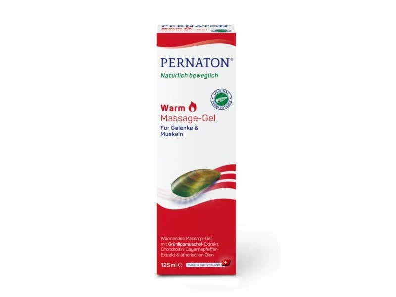 Pernaton Warm Massage-Gel, 125 ml