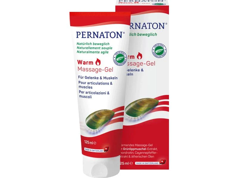 Pernaton Warm Massage-Gel, 125 ml