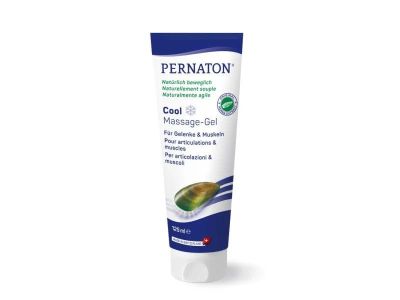 Pernaton Cool Grünlippmuschel Massage-Gel, 125 ml
