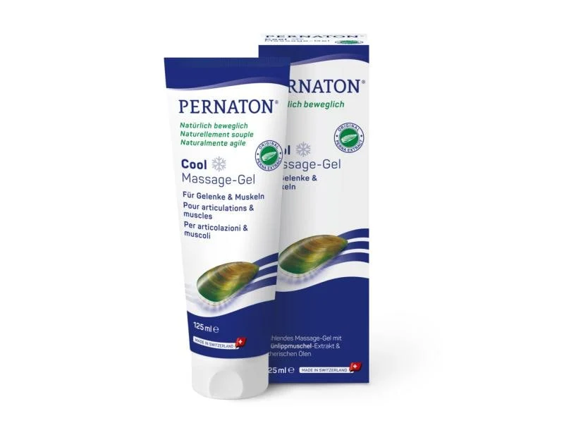 Pernaton Cool Grünlippmuschel Massage-Gel, 125 ml