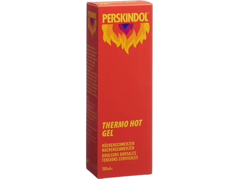 Perskindol Thermo Hot Gel, 200 ml