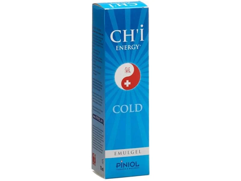 Piniol CHi Energy Cold Emulgel, 75 ml