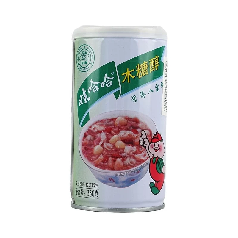 [Self-operated] WAHAHA Xylitol Nutritional Eight Treasure Porridge 350g (Suitable for High Blood Sugar, Fitness Enthusiasts, and Fitness Enthusiasts) - Nutritious, Quick-Cooking, Canned Breakfast Porridge