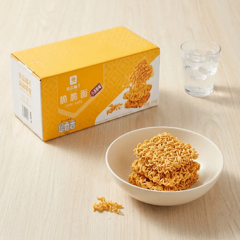 [Self-operated] BESTORE Crispy Noodles (Crayfish Flavor) 250g (China) - Crispy and Delicious, a Nostalgic Snack, Perfect for Binge-Watching!