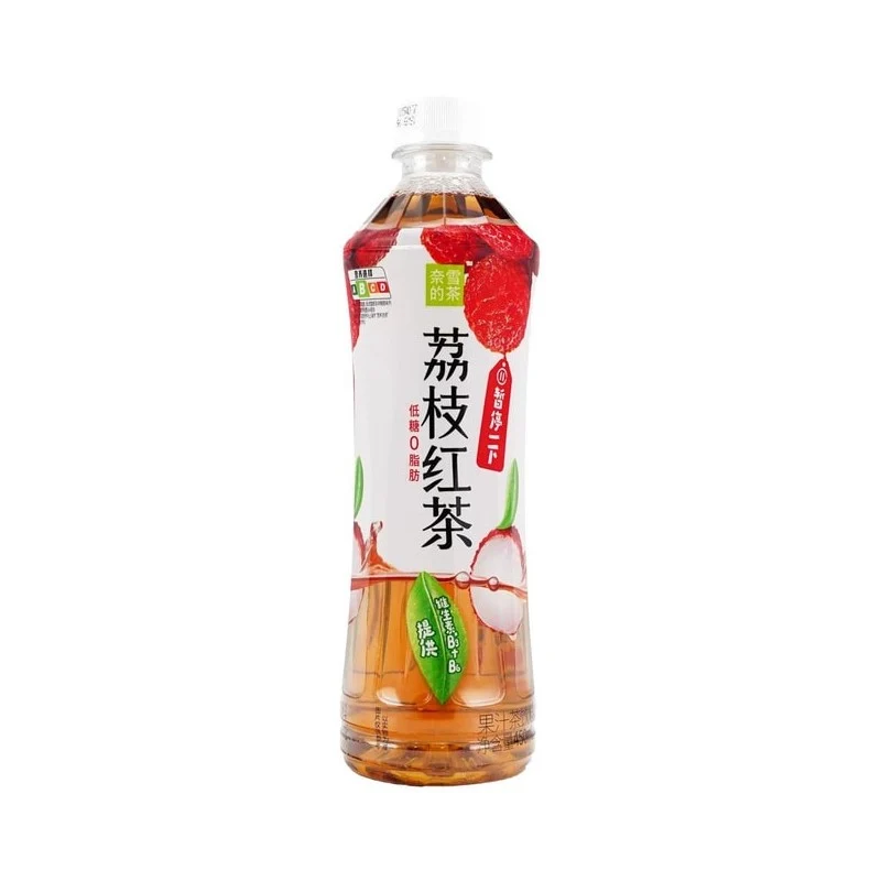 [Self-operated] Nayuki's Tea Lychee Black Tea Fruit Juice Tea Beverage 450ml Low Sugar Light Calorie Fruit Tea Beverage