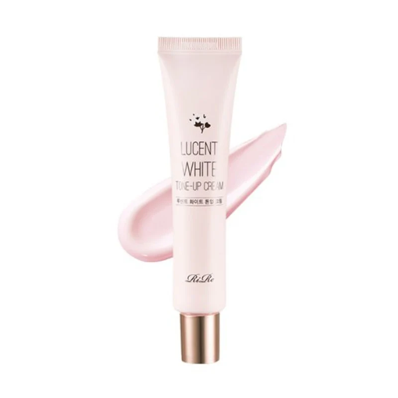 [Self-operated] RiRe Brightening & Whitening Tone-Up Cream (Korea) 40ml - Whitening, fades dark spots, anti-wrinkle, firming, moisturizing, soothing, suitable for sensitive skin, lightweight, adheres well, does not pill, and does not clog pores.