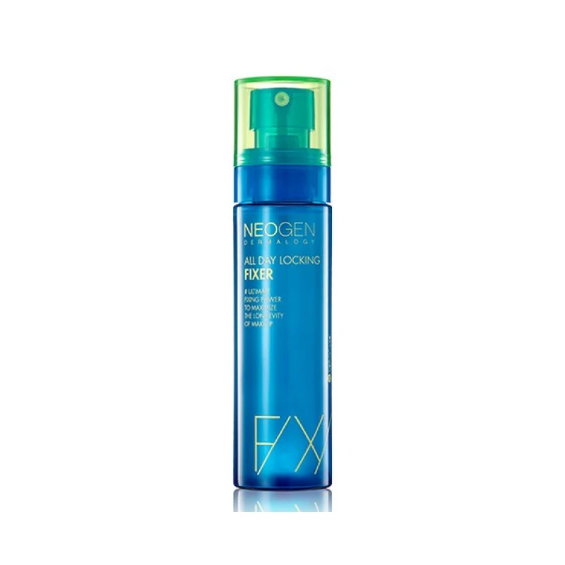 [Self-operated] Neogen All-Day Setting Spray (80ml) from Korea - Long-lasting, oil-controlling, moisturizing, dual-phase setting spray - waterproof, sweatproof, oil-controlling, shine-inhibiting, moisturizing, soothing, and non-drying.