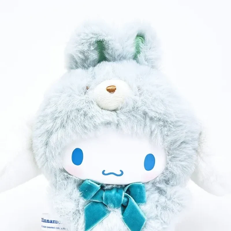 [Self-operated] Sanrio Character Costume Series Plush Keychains (Cinnamoroll) - 1 Piece - Car Pendant, Bag Charm, Keychain