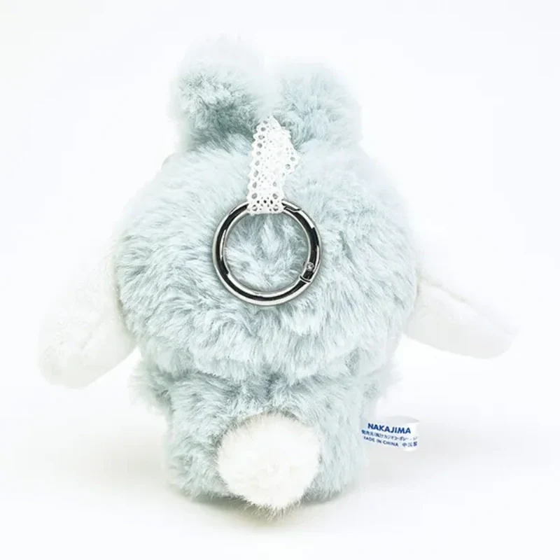 [Self-operated] Sanrio Character Costume Series Plush Keychains (Cinnamoroll) - 1 Piece - Car Pendant, Bag Charm, Keychain