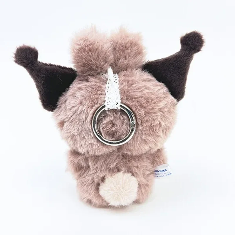[Self-operated] Sanrio Character Costume Series Plush Keychain Kuromi (1 piece) - Doll Keychain/Car Pendant/Bag Charm/Keychain