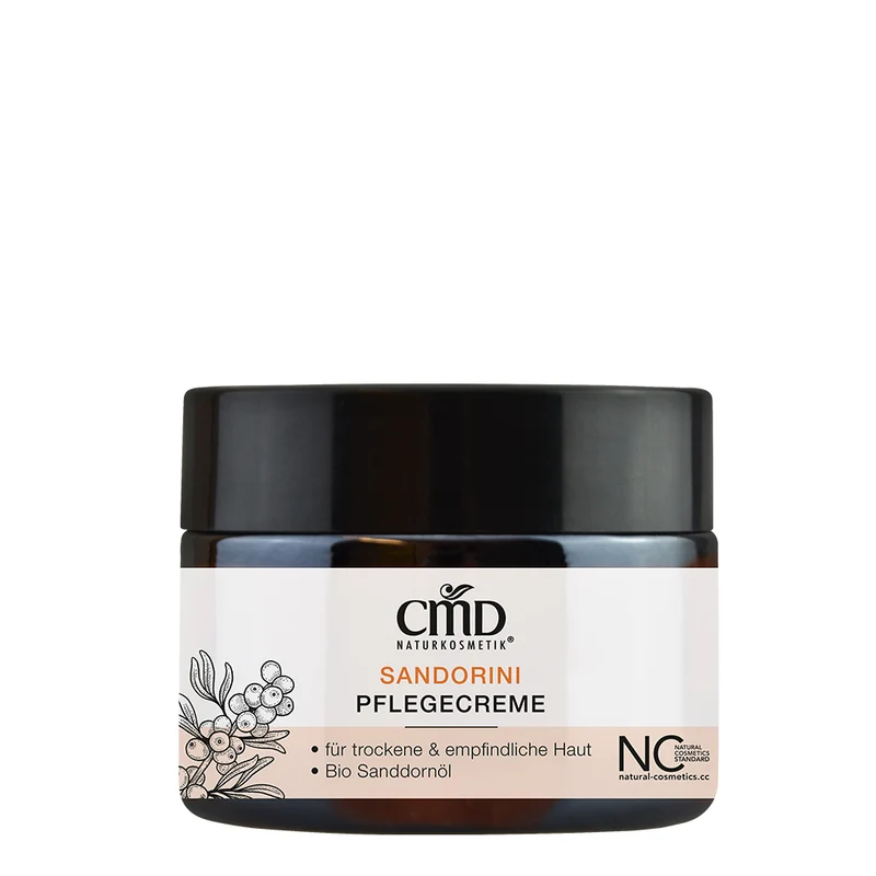 CMD Sandorini Pflegecreme mit Sanddorn 50ml