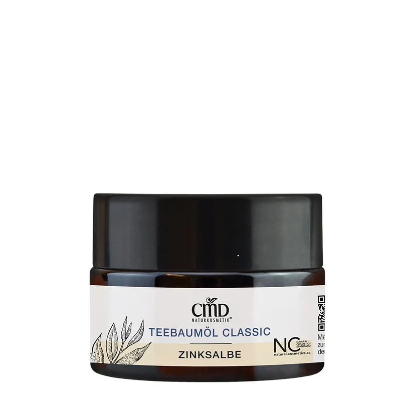 CMD Teebaumöl Zinksalbe gegen unreine Haut 15ml