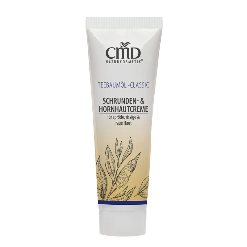 CMD Teebaumöl Schrunden- und Hornhautcreme 50ml