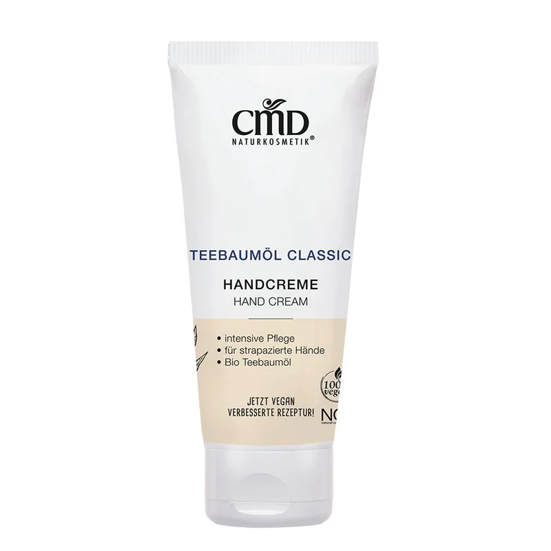 CMD Teebaumöl Handcreme bei empfindlicher Haut 100ml