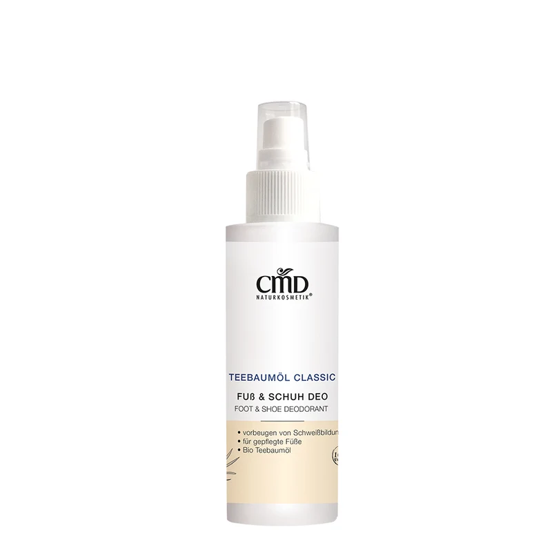 CMD Teebaumöl Fuss und Schuh Deo 100ml