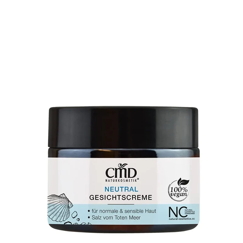 CMD Neutralserie Gesichtscreme mit Totes Meer Salz 50ml
