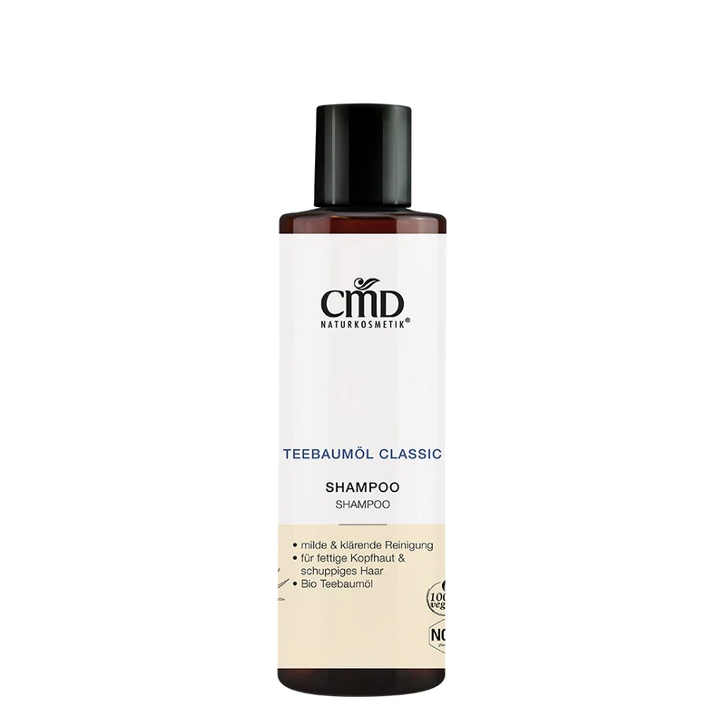 CMD Teebaumöl Shampoo bei emfpfindlicher Kopfhaut und Schuppen 200ml