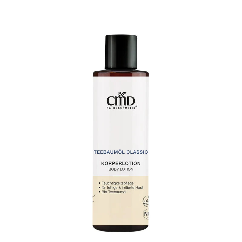 CMD Teebaumöl Körperlotion bei empfindlicher Mischhaut 200ml