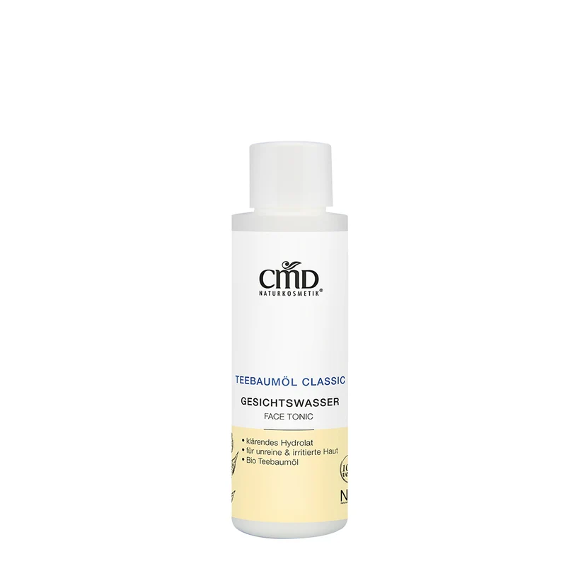 CMD Teebaumöl Gesichtswasser gegen unreine Haut 100ml