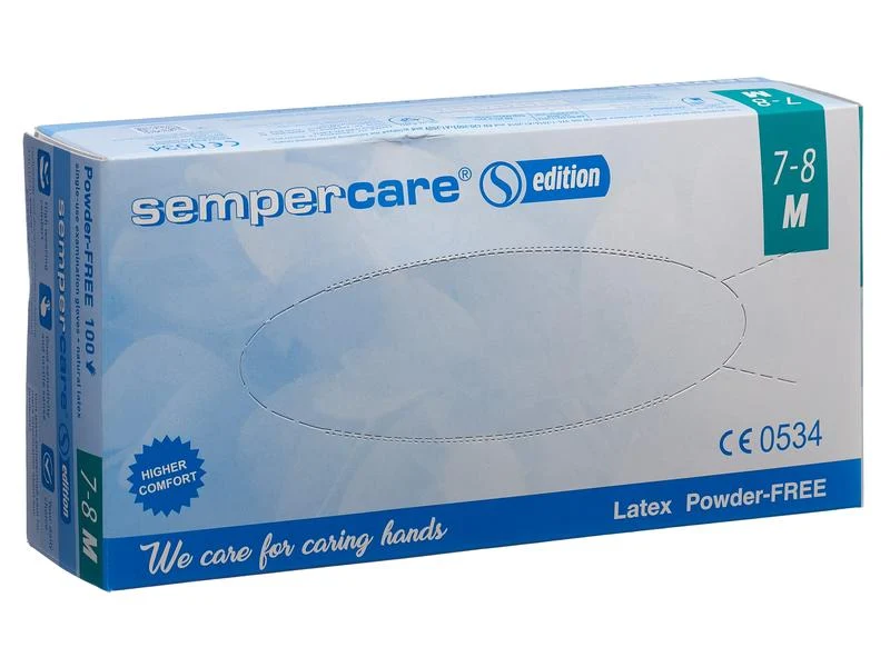 Sempercare Einweghandschuh Edition, Grösse M, 100 Stück
