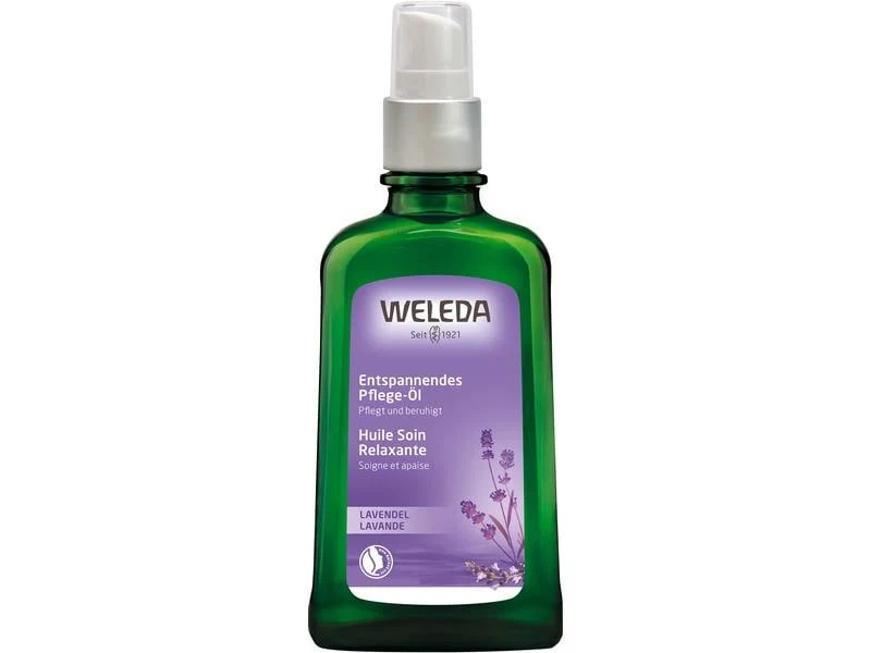 WELEDA Lavendel Entspannendes Pflege-Öl, 100 ml