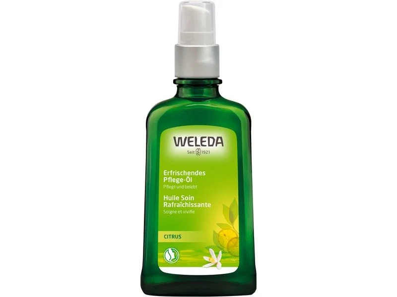 WELEDA Citrus Erfrischendes Pflege-Öl, 100 ml