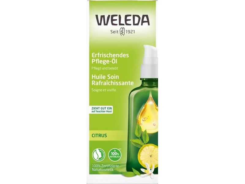 WELEDA Citrus Erfrischendes Pflege-Öl, 100 ml
