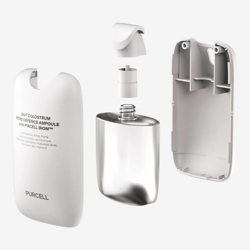 [Self-operated] PURCELL 24/7 All-Day Standby Aqua Ampoule Essence Spray (55ml) from Korea: Pore protection, smooth and refined, deep hydration before and after makeup, refreshing and non-sticky. (Rose Park Chae-young's favorite product)
