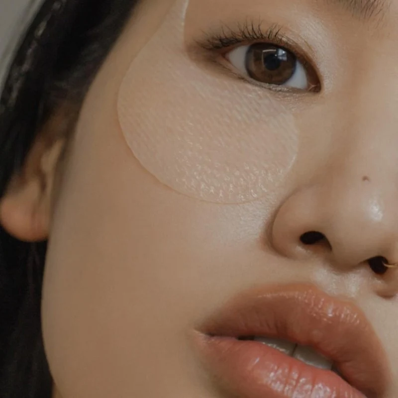 [Self-operated] Abib Resurrection Grass Moisturizing Collagen Eye Mask Patches (60 pieces) from Korea: Brightens the eye area, reduces dark circles, fades fine lines, anti-aging, reduces puffiness. Can be applied to forehead and corners of the mouth.