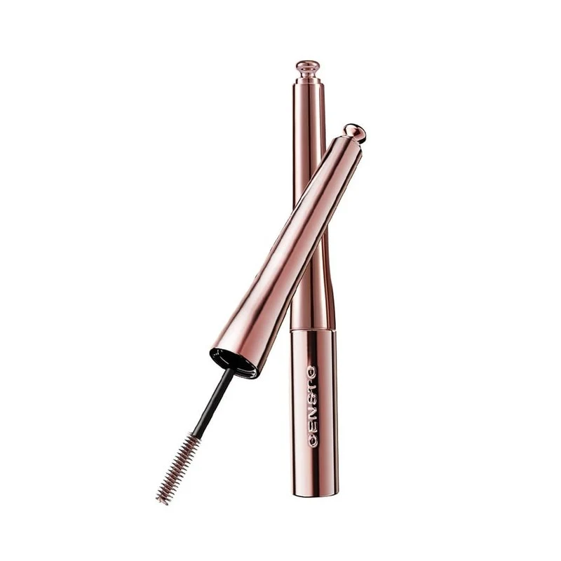 [Self-operated] CENSTO Sanzitang Eyebrow Mascara 4g #02 Essential for Gray-Brown Dark Hair: Natural, Brightening, Waterproof, Long-Lasting, Non-Fade, Three-Dimensional Wild Eyebrows