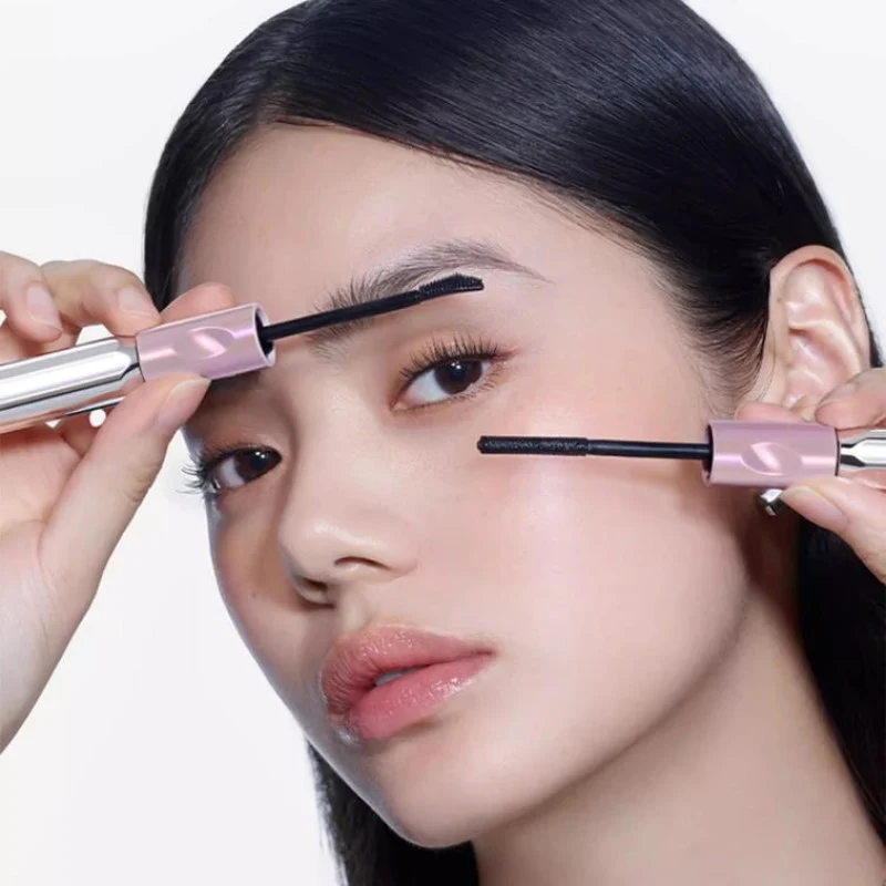 [Self-operated] CENSTO Sanzitang Barbell Double-Ended Mascara (0.35g + 0.35g) - Double-ended, double-effect, lengthening, curling, thickening, waterproof, smudge-proof, clumping-free, long-lasting, all-day hold. Recommended by Ying Er.