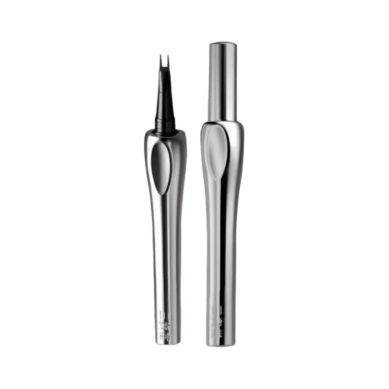 [Self-operated] CENSTO Sanzitang Two-Pronged Water Eyebrow Pencil #03 Soft Gray Black, Versatile, Suitable for All Skin Tones, 0.8ml. Multi-effect Eyeliner, Mascara, Under-eye Enhancement, Hairline Pencil, Waterproof, Long-lasting, Non-fading, Defines Natural Brows