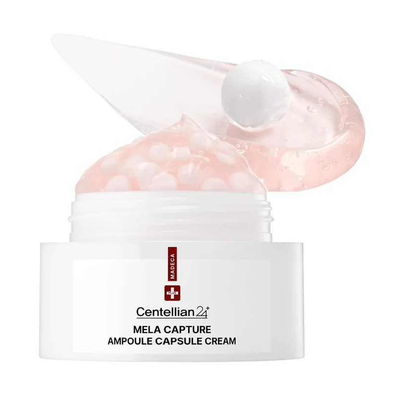 [Self-operated] Korean Centellian24 Melanin-Capturing Ampoule Capsule Cream 55ml Brightening and Spot-Fading Ampoule Capsule Cream, Multi-Effect Cream for Fading Spots, Brightening, Moisturizing, and Firming
