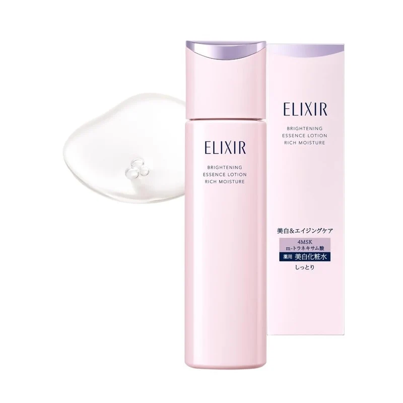 [Self-operated] Shiseido Elixir Pure White Brightening Lotion (170ml) - Moisturizing Toner for Skin Hydrates and Nourishes Skin