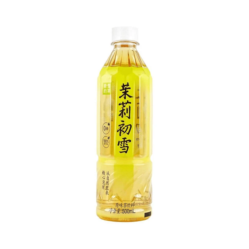 [Self-operated] Nayuki Tea China Sugar-Free Pure Jasmine First Snow Jasmine Tea 500ml Sugar-Free, Zero Fat, Naturally Sweet Aftertaste