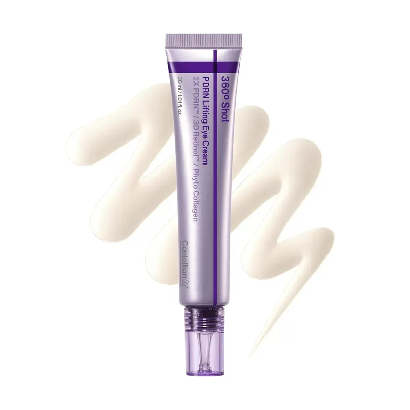 [Self-operated] Korean Centellian24 Salmon PDRN Centella Asiatica Firming Eye Cream 30ml - Lifts and Reduces Eye Wrinkles