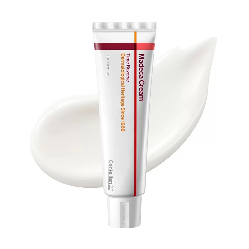 [Self-operated] Centellian24 Korean Centella Asiatica Anti-Aging Face Cream 50ml: Repairs, moisturizes, soothes redness, strengthens skin barrier.