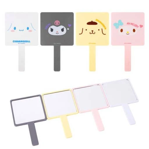 [Self-operated] Sanrio My Melody Character Simple Handheld Mirror (1 piece)