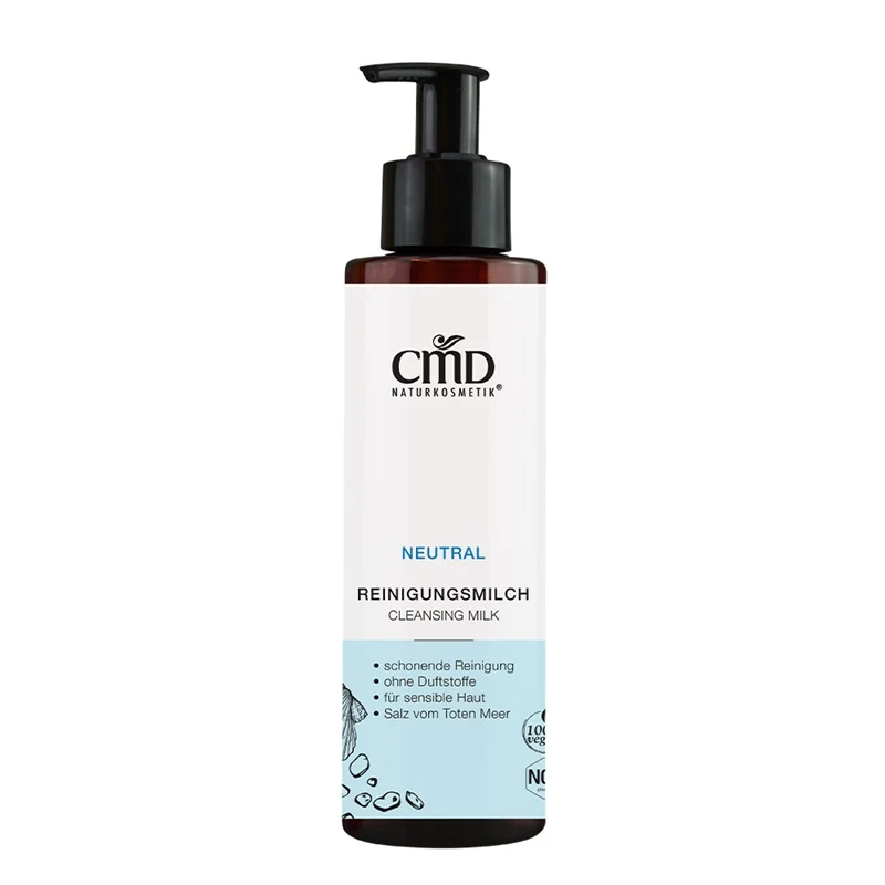 CMD Neutralserie Reinigungsmilch mit Totes Meer Salz 200ml