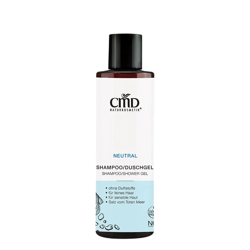CMD Neutralserie Shampoo & Duschgel 2in1 mit Totes Meer Salz 200ml