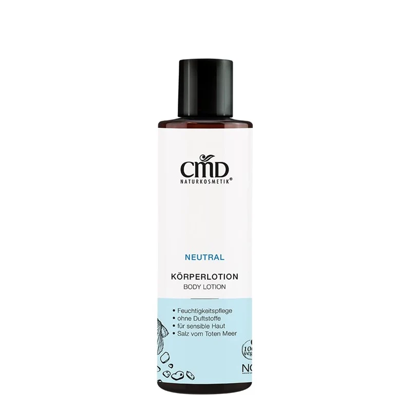CMD Neutralserie Körperlotion mit Totes Meer Salz 200ml