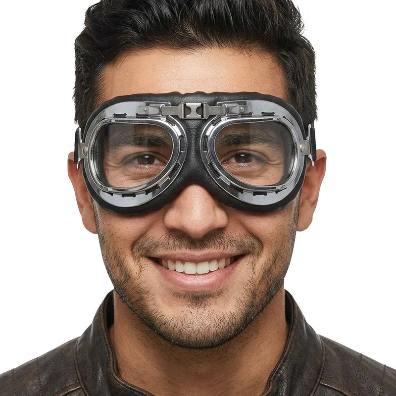 Retro-Aviator-Brille