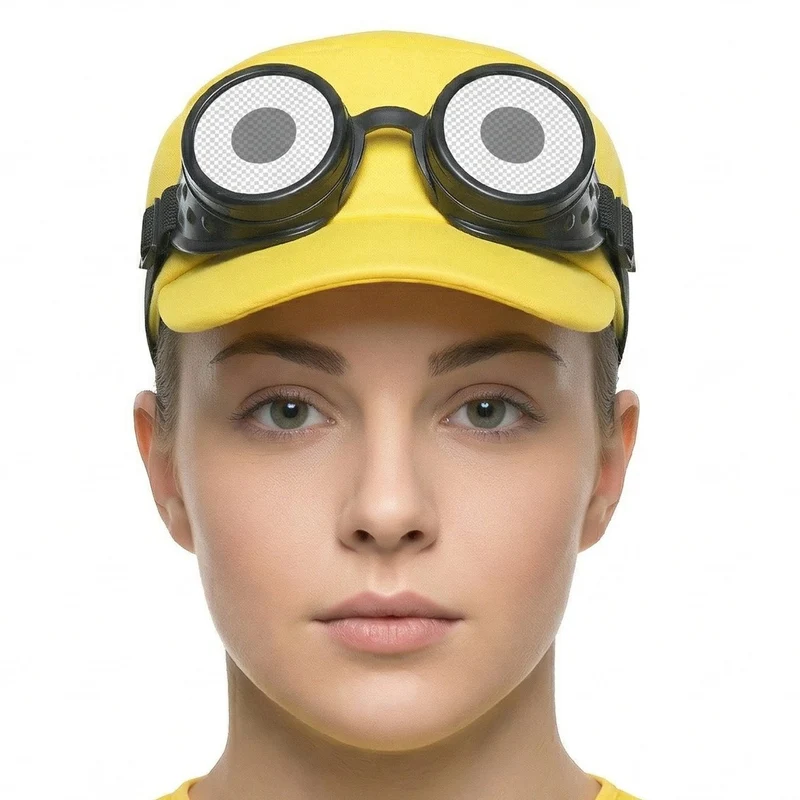 Lustige Minion-Brille