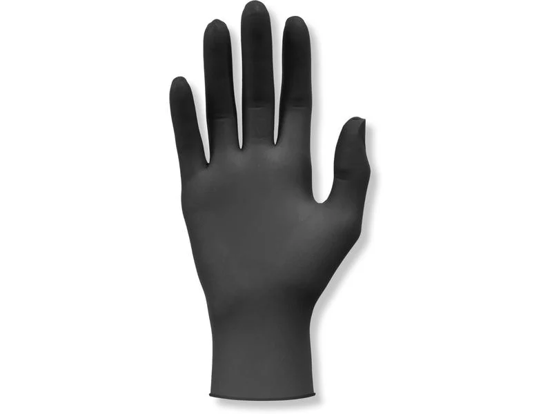 Meditrade Nitril black Handschuhe, schwarz, Grösse L, 100 Stück