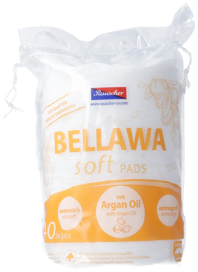 Bellawa Soft PADS mit Argan Öl, 40 Stück