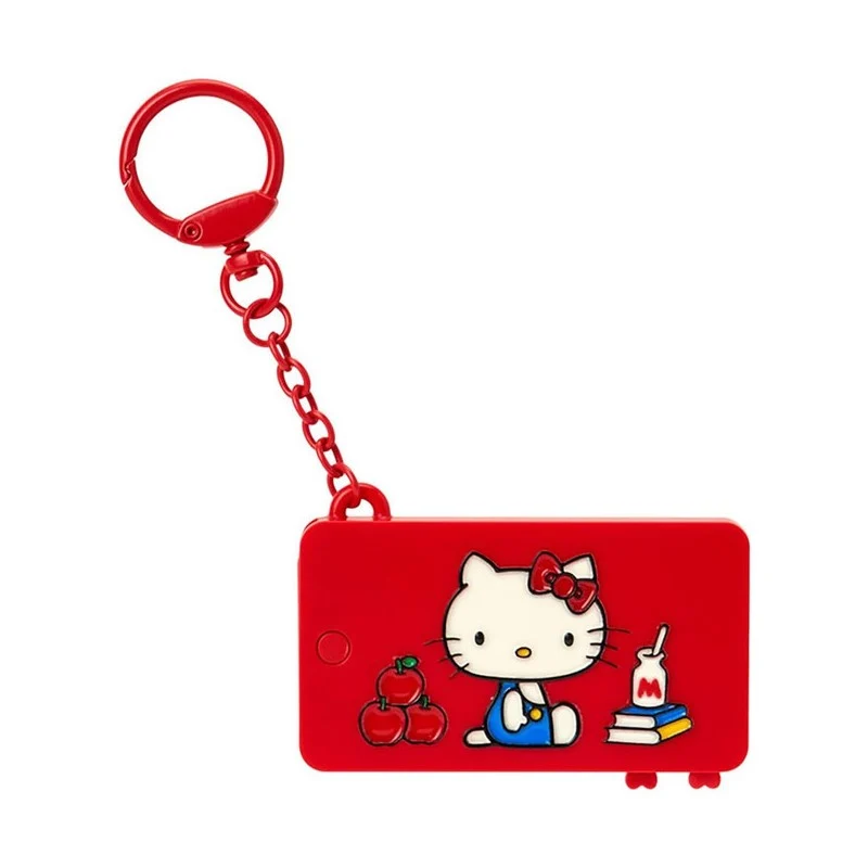 [Self-operated] Sanrio Mini Mirror Comb Keychain Hello Kitty Style (1 piece) - Portable Makeup Mirror, Bag Charm, Keychain