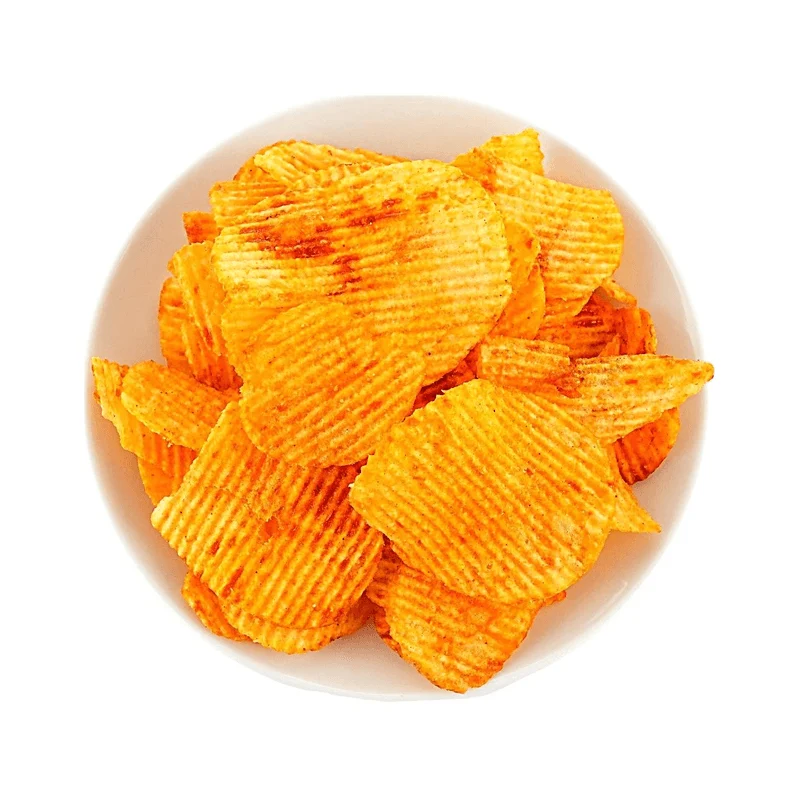[Self-operated] ORION Korean Good Friendship Potato Chips, Samyang Collaboration Brand, Spicy Chicken Noodle Flavor, 70g, Casual Snack, Puffed Food