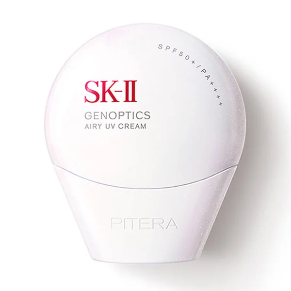 [Self-operated] SK-II Japan Domestic Version Crystal Clear Moisturizing Multi-Effect Refreshing and Hydrating Makeup Base Sunscreen 30g, Comfortable, Colorless, Natural and Brightening, SPF50+ PA++++, New 5-in-1 Sunscreen, Moisturizing and Instantly Brightening
